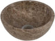 Plieger Mini-Rundwaschbecken - 26x26x12cm - marmorbraun