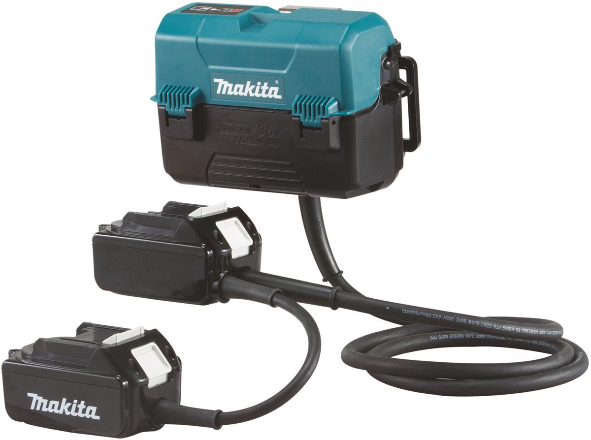 Makita Zubehör-Trageadapter 2x18V – 197580-6