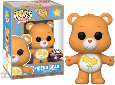 Funko-Pop-Animation Nr. 1123 – Care Bears 40. – Exklusiver Freund Bär Earth Day