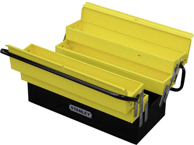 Stanley Koffer Werkzeugkasten Metall freitragend – 5 Schubladen, Typ 1-94-738 – 1-94-738