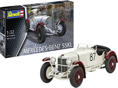 Revell Modellbausatz - Mercedes-Benz SSKL 1:32 - 79tlg.