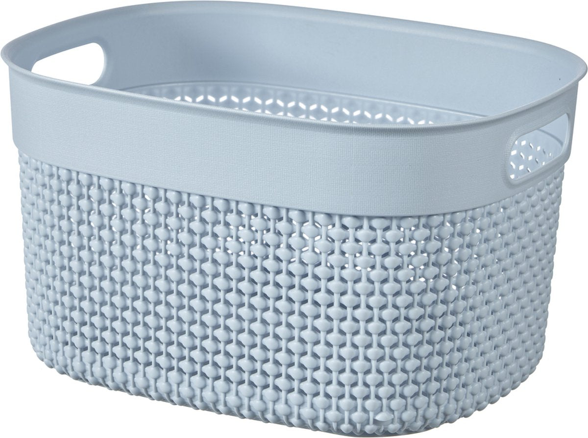 Curver Filo-Korb S – 6 l – Steinblau