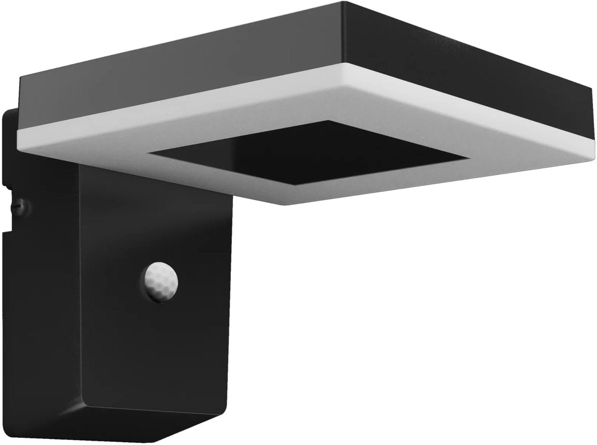 Philips LED Zonale Solar-Wandleuchte von Philips, quadratisch – ultraeffizient