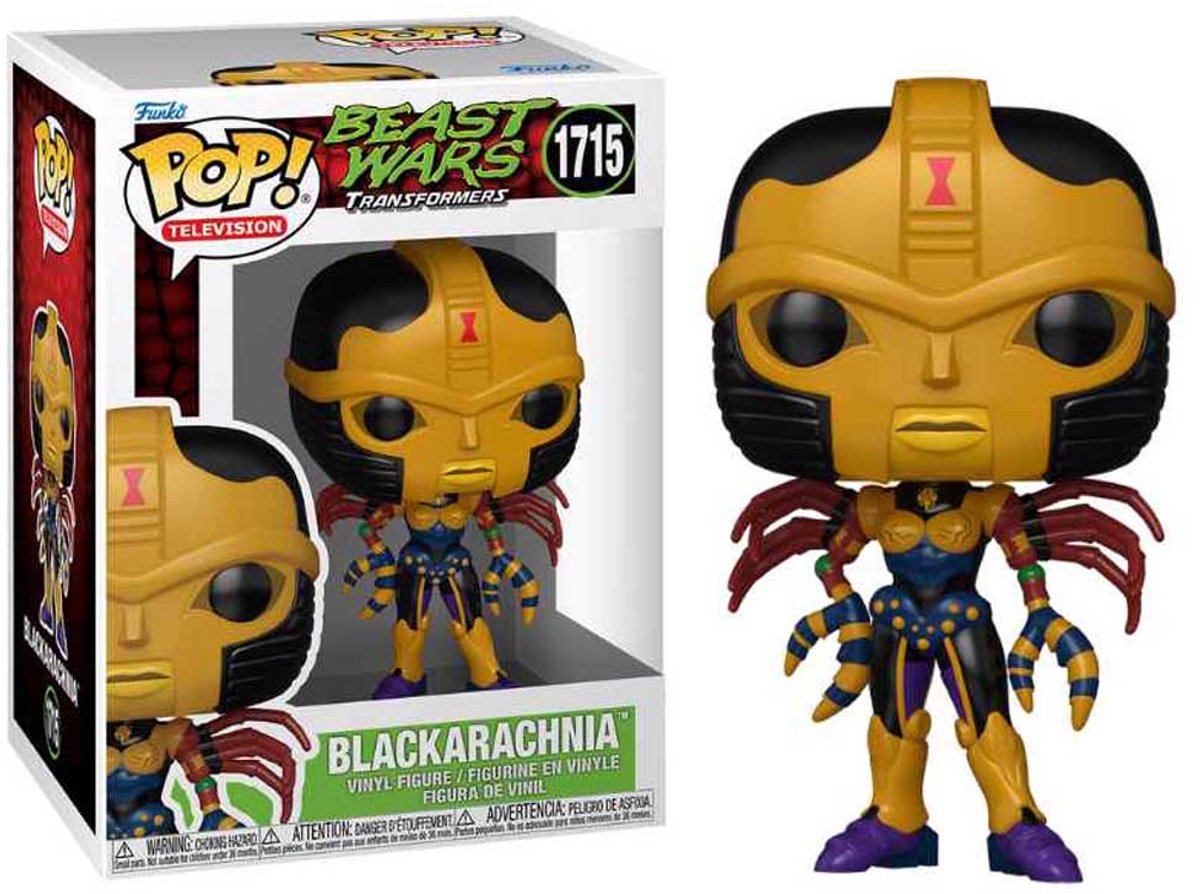 Funko Transformers Blackarachnia Vinylfigur 1715 Unisex Pop! - neutral - Standard