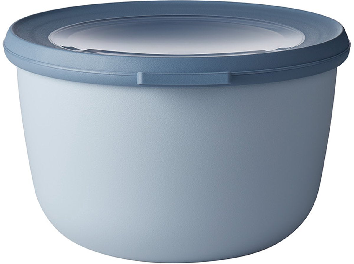 Mepal – Multi-Bowl-Cirqula-Lebensmittelbehälter – 1000 ml – rund – Nordic Blue