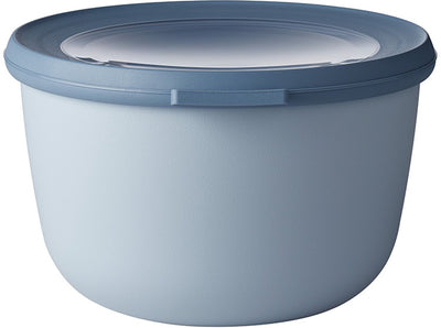 Mepal – Multi-Bowl-Cirqula-Lebensmittelbehälter – 1000 ml – rund – Nordic Blue
