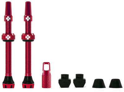 Muc-off Tubeless-Ventilset 60 mm rot