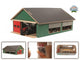 Kids Globe Globe stabil mit Windschutz Gaas 1:32