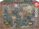 Educa - Puzzle - Historische Weltkarte - 8000 Teile - Puzzle
