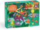 Mudpuppy Kratz- und Schnüffelpuzzle – Fruchtiger Dschungel – 38 x 28 cm – 60 Teile – 3 Jahre