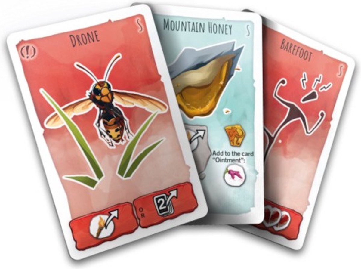 999Games Paleo Mini-Erweiterung – Die Hornissen