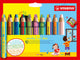 Stabilo Woody 3in1 Duo mit einem Bleistift schärfer, 11dlg.