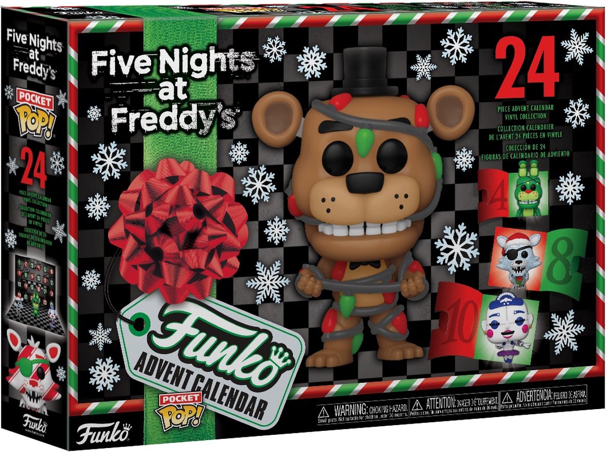 Funko Five Nights at Freddy's – Pocket Pop! Adventskalender 2023 – mehrfarbig