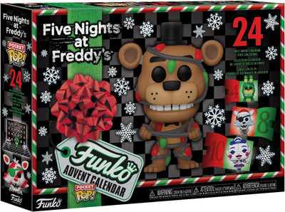 Funko Five Nights at Freddy's – Pocket Pop! Adventskalender 2023 – mehrfarbig