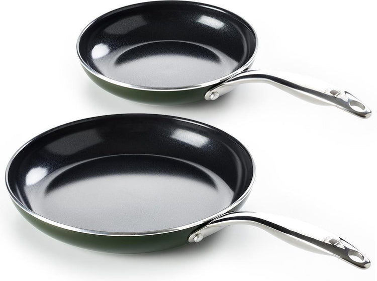 Daily Food von Jeroen Meus – Bratpfannenset 2-teilig ø20+28cm – Induktion – PFAS-frei
