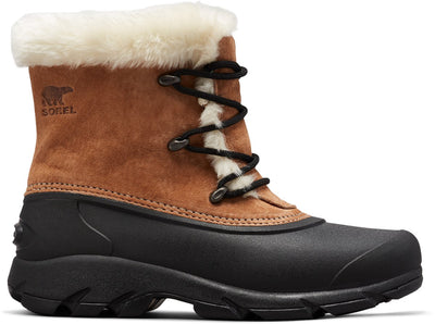 Sorel Snow Angel™ Damen-Schneestiefel – Rootbeer – Größe 40