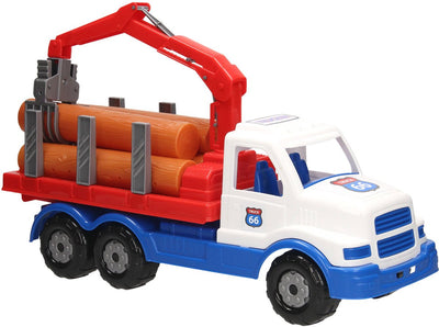 Cavallino Toys Cavallino Truck 66 XL Torpedo Truck mit Holz