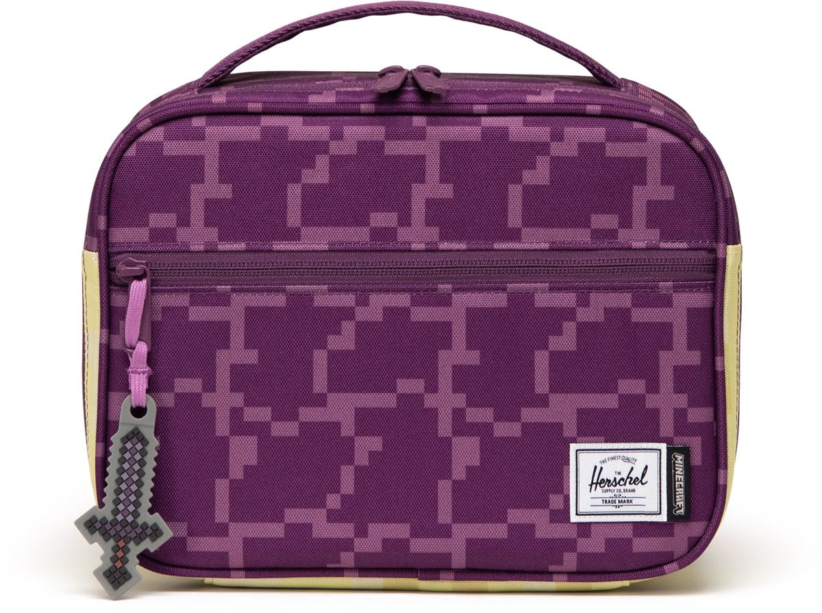 Herschel Minecraft Pop Quiz Lunchbox – das Ende
