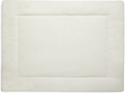 Jollein – Laufgittermatte 75 x 95 cm – Babyspielmatte – Grundstrick – Elfenbein