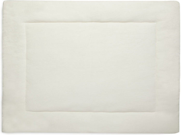 Jollein – Laufgittermatte 75 x 95 cm – Babyspielmatte – Grundstrick – Elfenbein