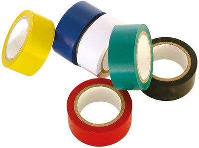 Carpoint Isolierband selbstklebend 19mmx5m - 6 Rollen
