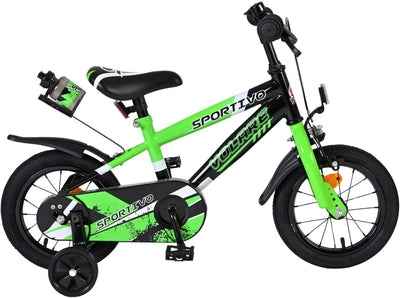 Volare Sportivo Kinderbike Jungen 12 Zoll grün schwarz