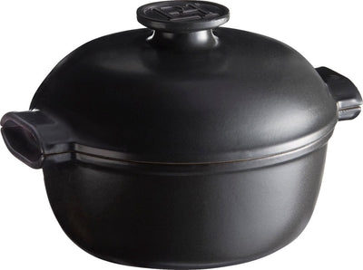 Emile Henry – kleiner Delight-Kochtopf – 2,0 l – Schiefer