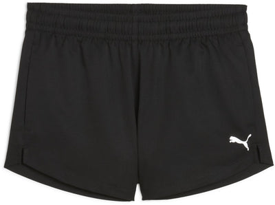 Puma Tad Ess Woven Shorts G Mädchen Sporthose - Schwarz