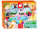 Janod – Tastpuzzle – Ein Tag im Zoo – 20 große Teile