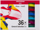 Bruynzeel Amsterdam Standard-Serie, allgemeines Auswahlset für Acrylfarben, 20 ml, 36 Stück.