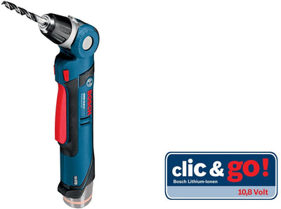 Bosch Blue GWB 12V-10 Solo-Winkelbohrmaschine | ohne Akkus und Ladegerät - 0601390905