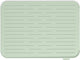 Brabantia Abflussmatte für Waschbecken – Silikon – 44 x 32 cm – Jadegrün