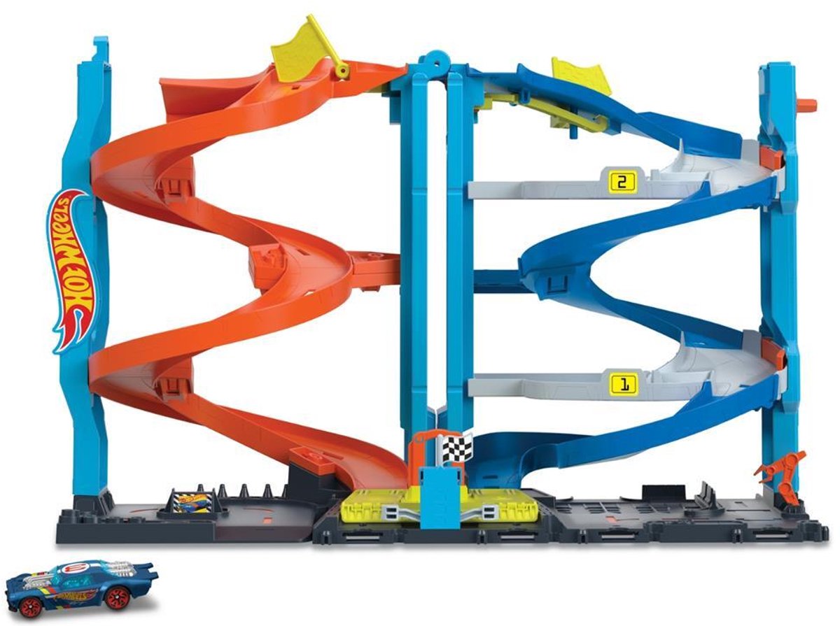Hot Wheels City verwandeln Rassis