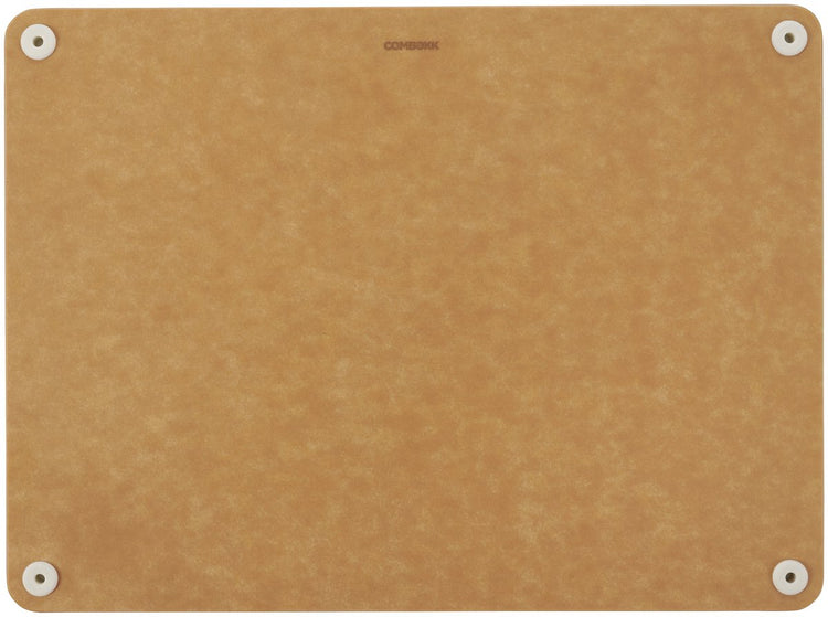 Combekk-Schneidebrett – FSC-gepresstes Holz – frei von Mikroplastik – antibakteriell – spülmaschinenfest – 28 x 38 cm – naturbelassen