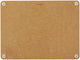 Combekk-Schneidebrett – FSC-gepresstes Holz – frei von Mikroplastik – antibakteriell – spülmaschinenfest – 28 x 38 cm – naturbelassen