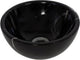 Plieger Mini-Rundwaschbecken – 26 x 26 x 12 cm – schwarzer Marmor