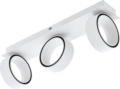 Eglo Albariza Spot – 3 Lichter – LED – Weiß, Chrom
