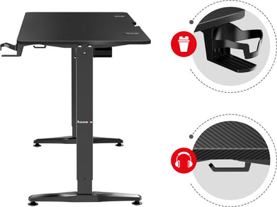 Huzaro - hero 8.5 - elektrischer Schreibtisch - Sitz-Steh-Schreibtisch
