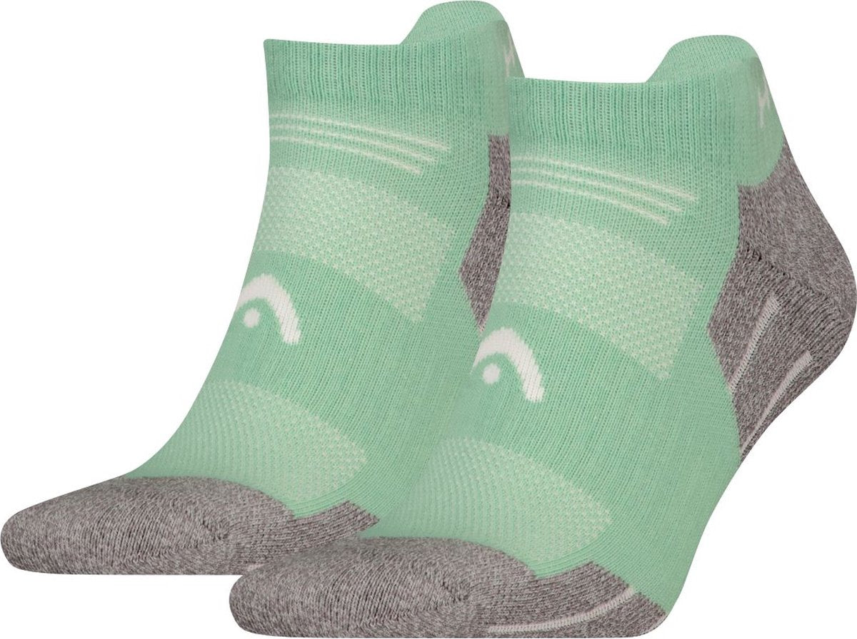 Head – Unisex – Wander-Sneakersocken – alle Klimazonen – 2er-Pack – Größe 35–38