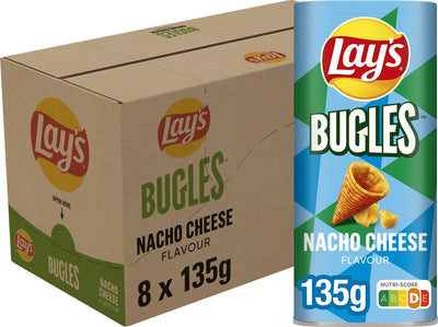 Lay's Bugles Nacho-Käse-Bus (8x 135gr)