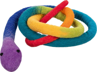 fühlte Schlange Boa