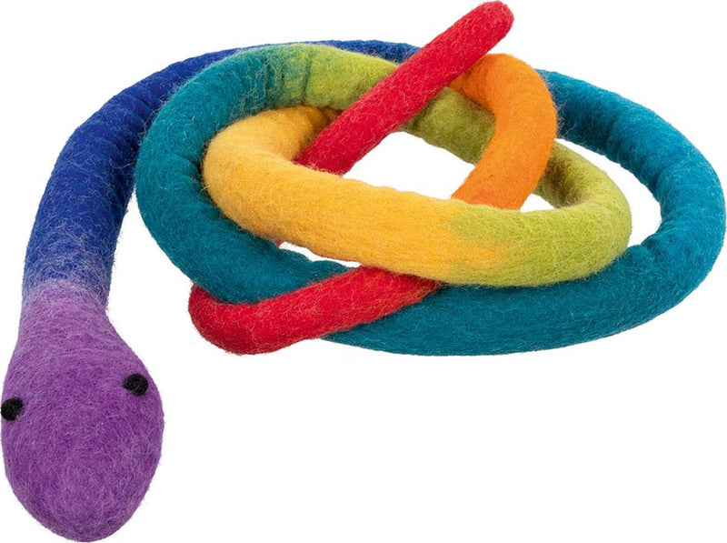 fühlte Schlange Boa