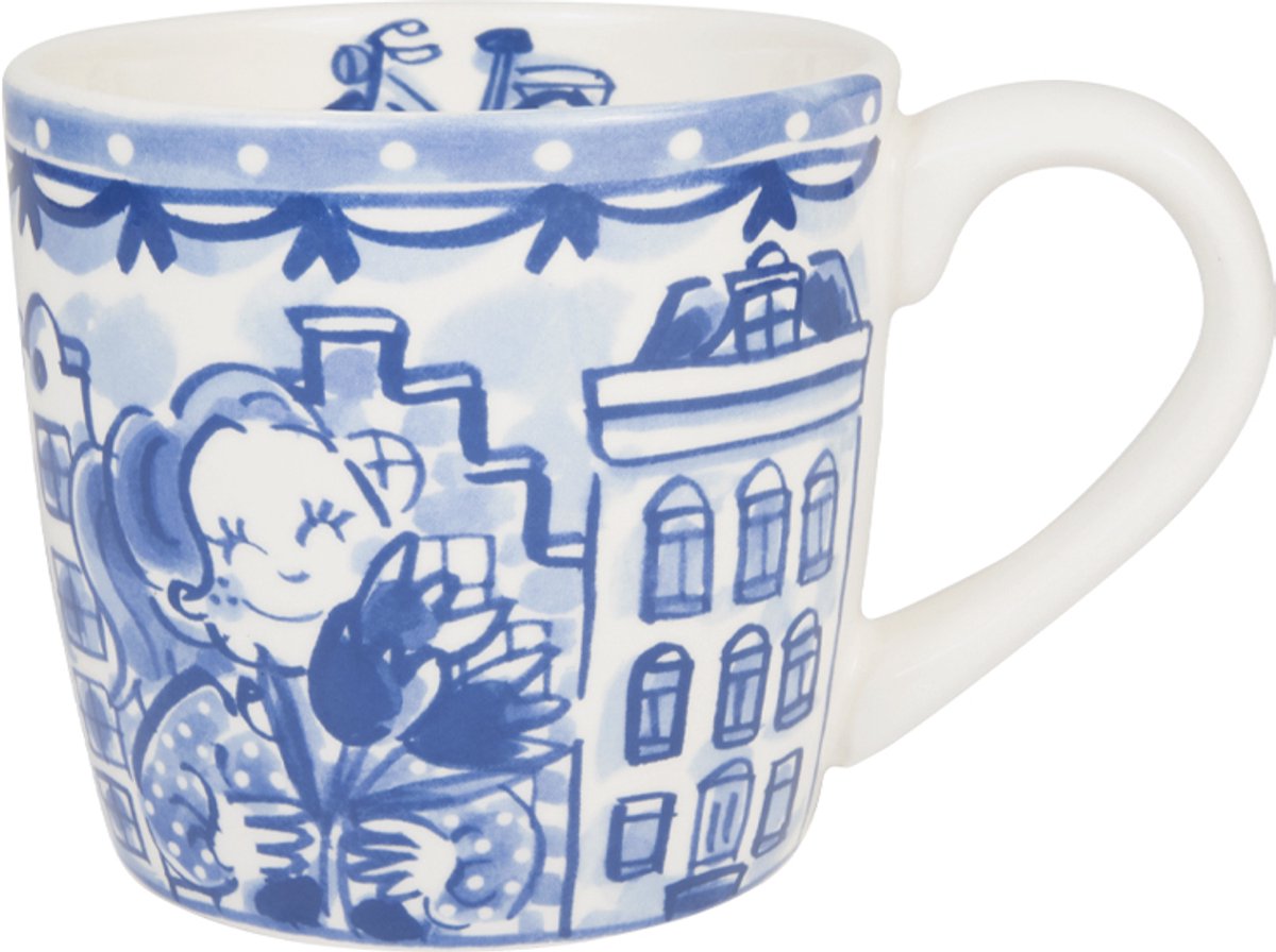Blond Amsterdam Delft Blonde: Cappuccinotasse 0,5l