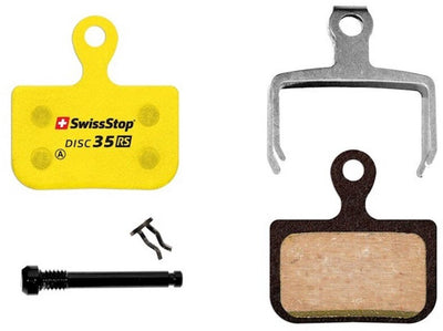 Schweizer Schweizer Bremsblock Set Disc 35 RS SRAM Red Achs, Kraft, Rivale