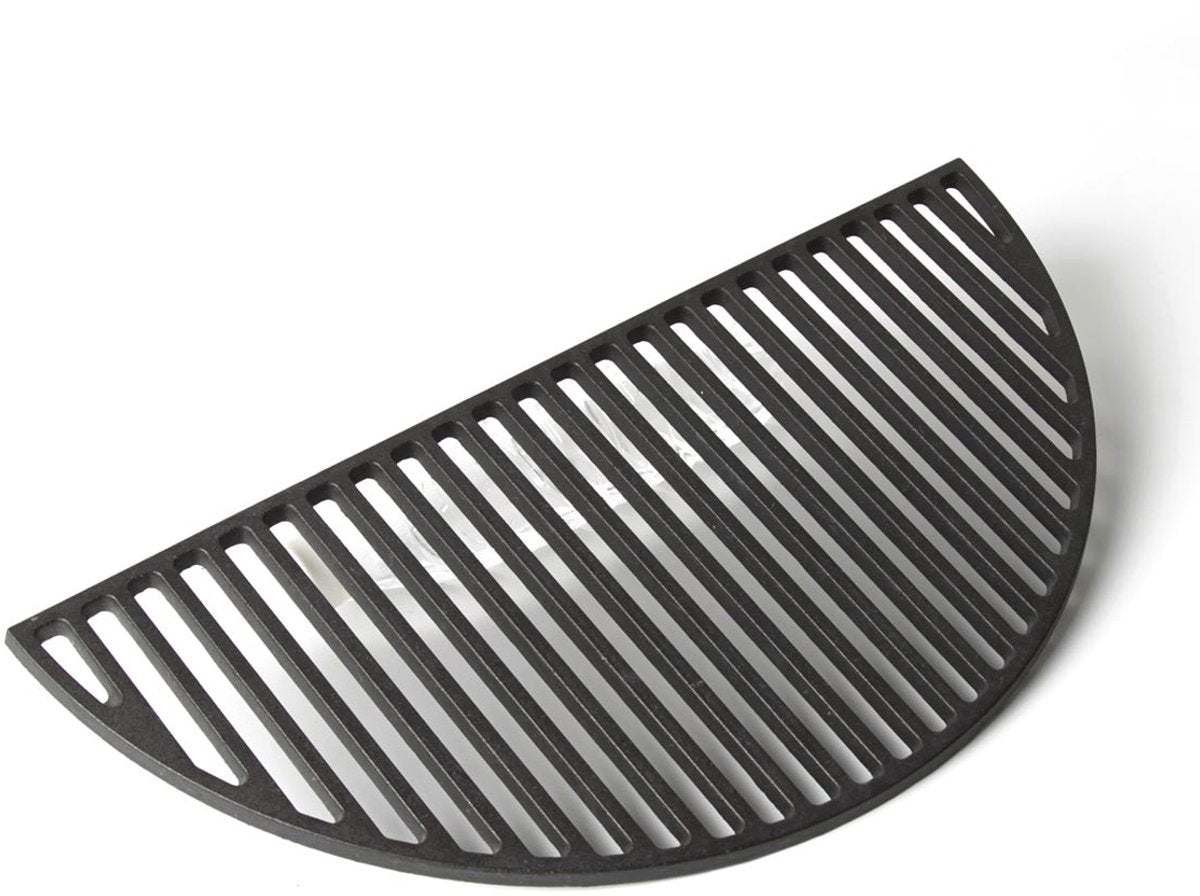 Schlammguss-Grillrost – Halbmond