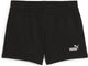 Puma ess klein Nr. 1 Logo 4'' Shorts Tr Damen-Sporthose – Schwarz