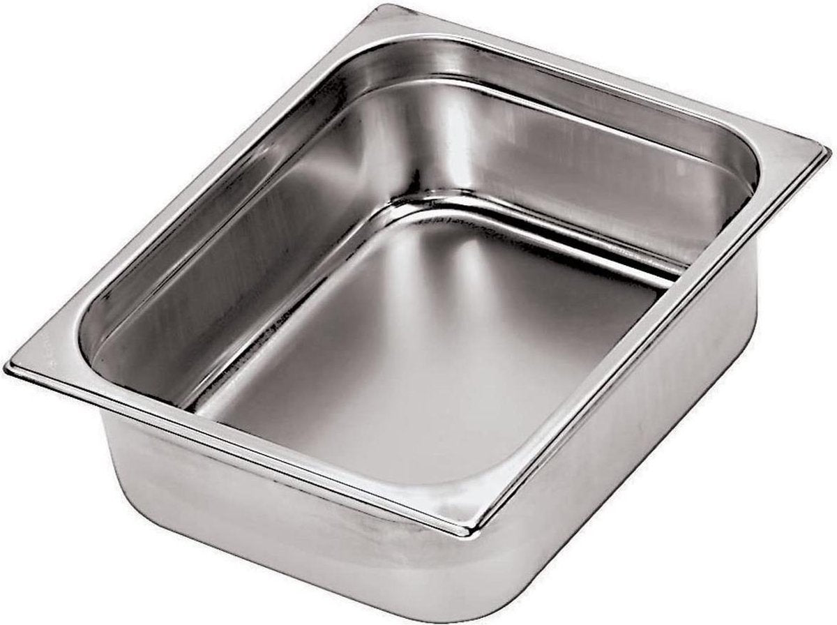 Paderno Gastronormbehälter 1 1 - Warmhalteschüssel - 14 Liter - Edelstahl
