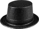 Boland – Hut Glitzer Schwarz – 57 – Erwachsene – Unisex – Glitzer und Glamour