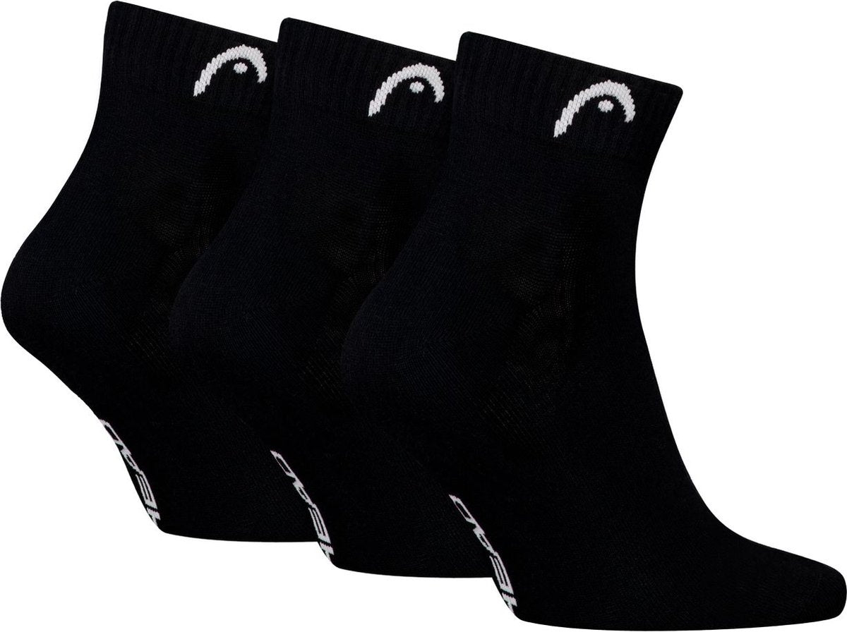 Head – Unisex – alle Sportsocken – Training – 3er-Pack – Größe 39–42