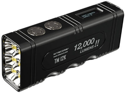 Nitecore tm12k wiederaufladbare Taschenlampe